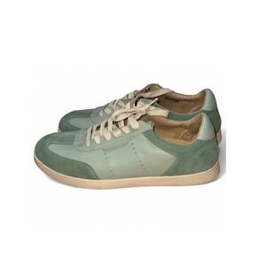 Revitalign Mens Lace Up Sneakers Casual‎ Athletic Shoes Green Size 12 D